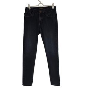 Women's James Jeans "Twiggy" Darkwash Denim Skinny Jeans | Size 30